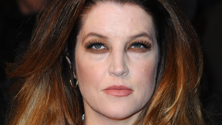 Lisa Marie Presley at an event