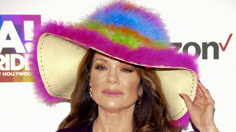 Lisa Vanderpump posing