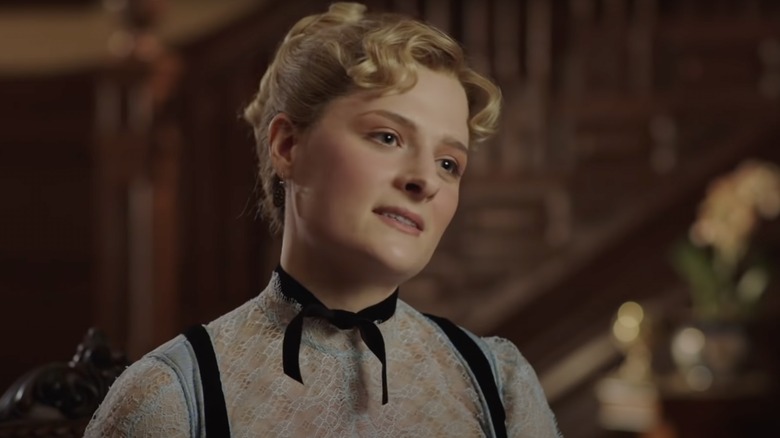 Louisa Jacobson in "The Gilded Age"