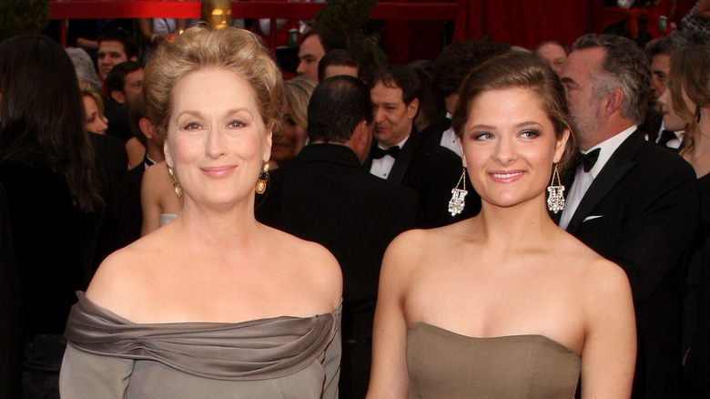 Meryl Streep, Louisa Jacobson at 2009 Oscars