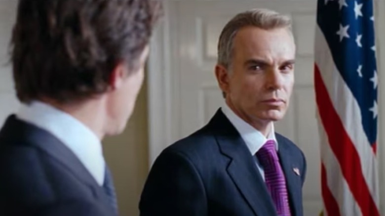 Billy Bob Thornton in Love Actually