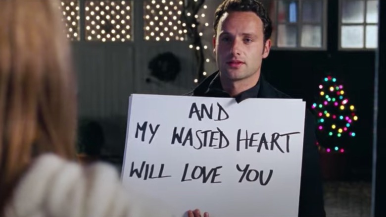 Andrew Lincoln in Love Actually