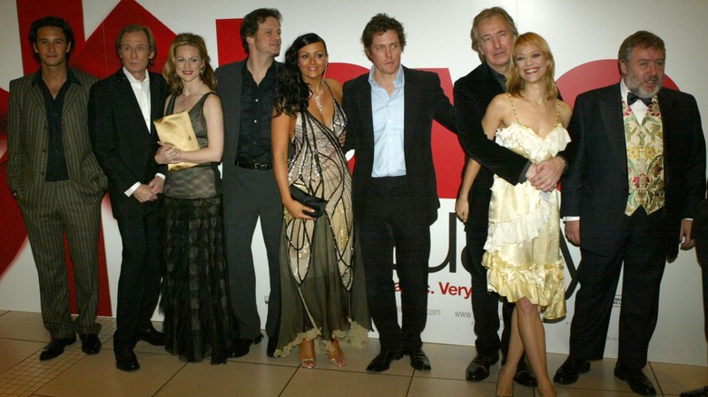 Cast of Love Actually