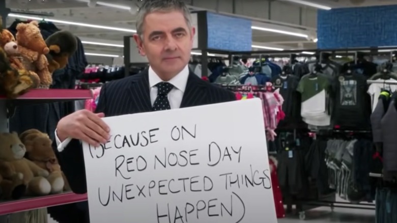 Rowan Atkinson in Love Actually sequel