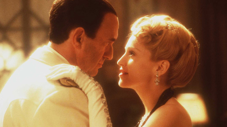 Madonna in the movie Evita