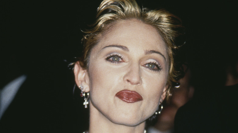 Pop star Madonna