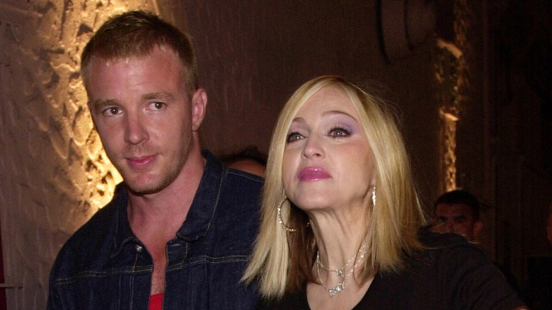 Madonna with ex-husband Guy Ritchie