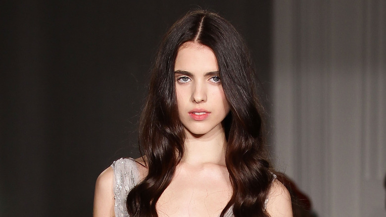 Young Margaret Qualley