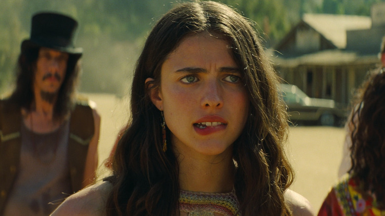 Margaret Qualley in Quentin Tarantino movie