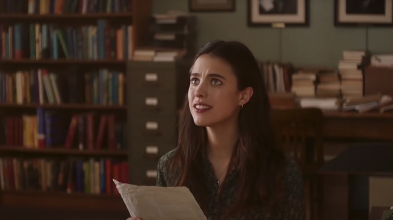 Margaret Qualley in "My Salinger Year"