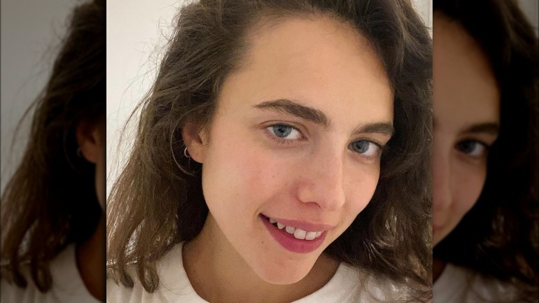 Margaret Qualley selfie