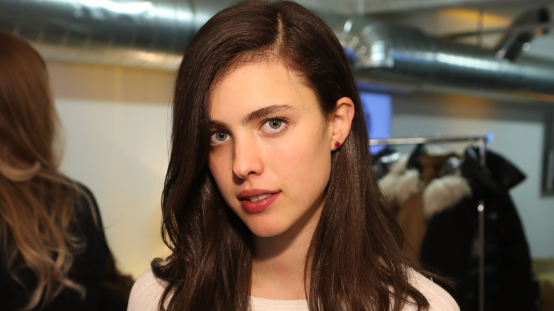 Teenage Margaret Qualley