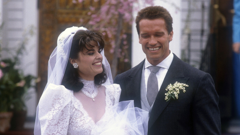 Maria Shriver and Arnold Schwarzenegger's wedding