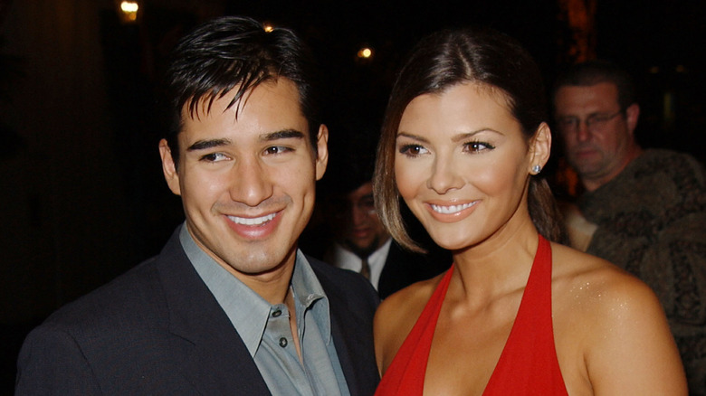 Mario Lopez and Ali Landry