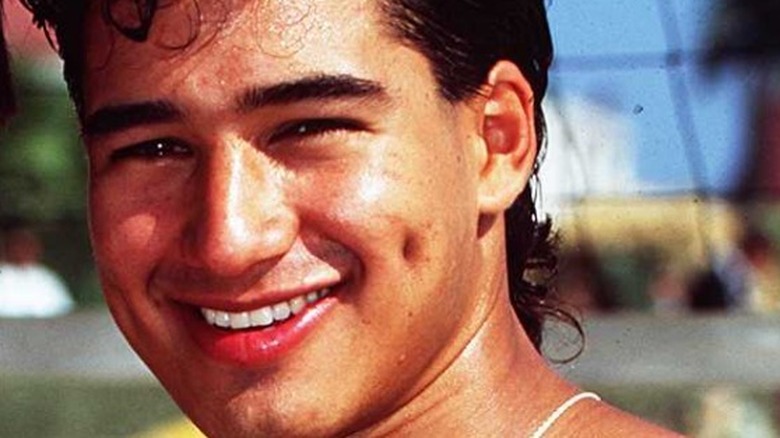 Mario Lopez in the early '90s