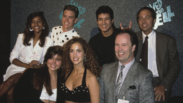 The "Saved by the Bell" cast