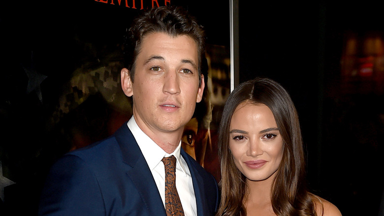 Miles Teller and Keleigh Sperry