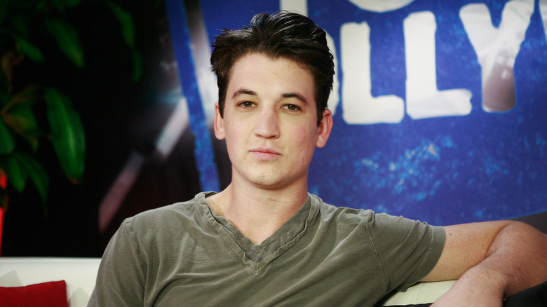 Miles Teller young