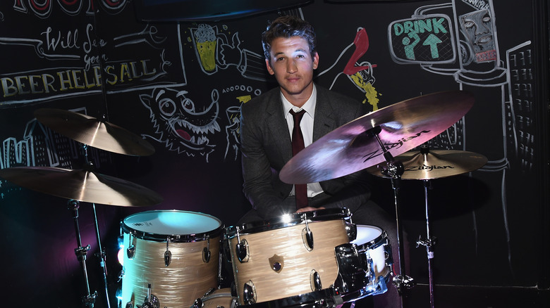 miles teller drums whiplash