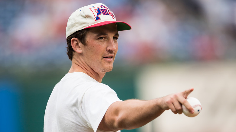 Miles Teller baseball