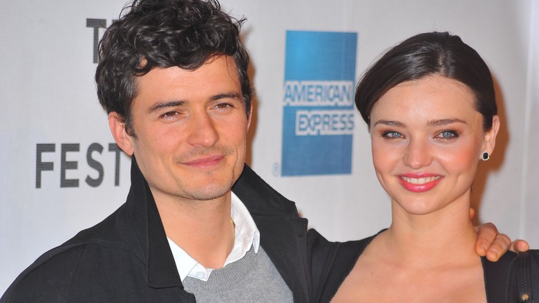 Miranda Kerr and Orlando Bloom