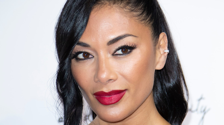 Nicole Scherzinger smiling