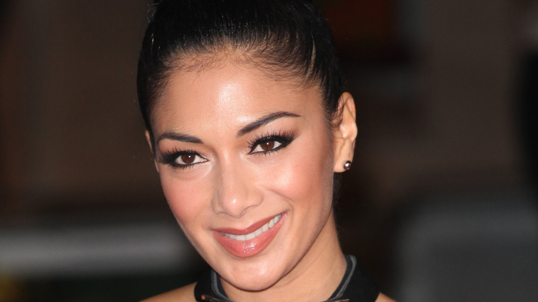 Nicole Scherzinger smiling