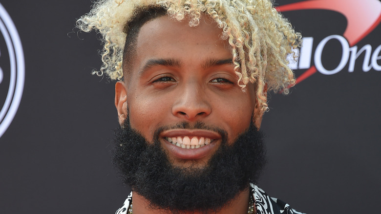 Odell Beckham Jr. smiling