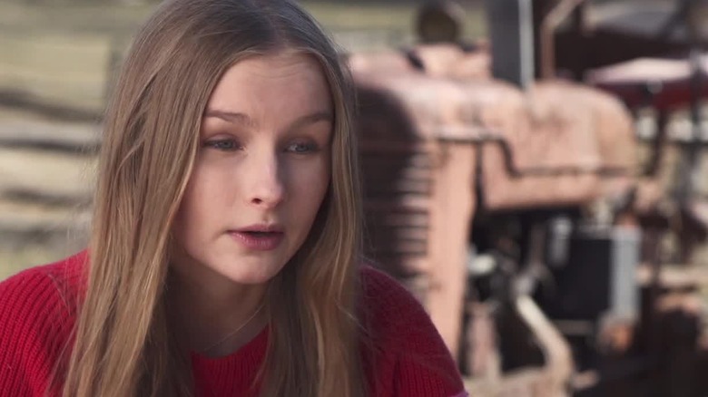 Olivia DeJonge in "The Visit"