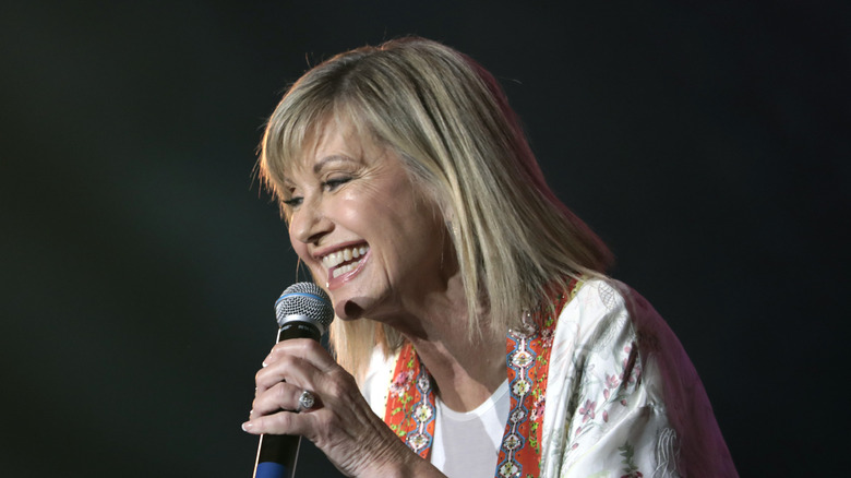 Olivia Newton-John singing