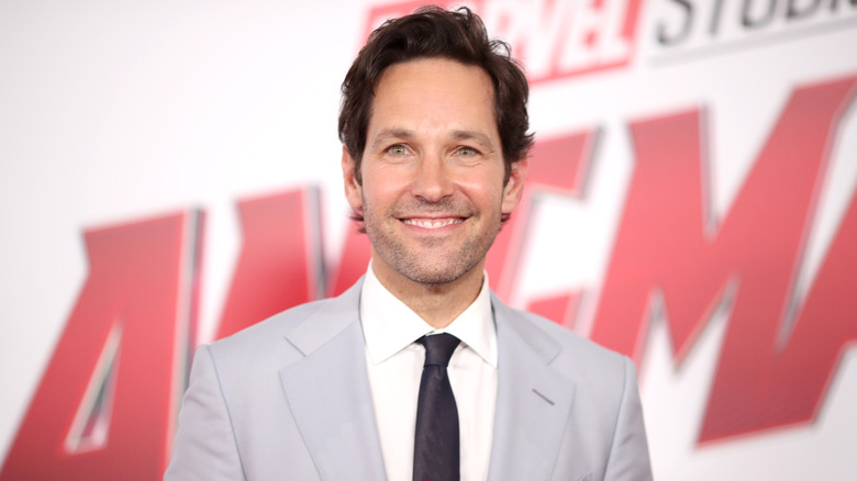 Paul Rudd smiling