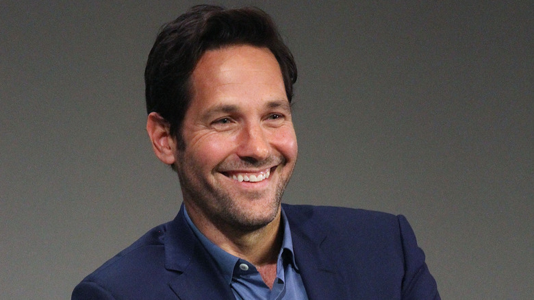 Paul Rudd laughing