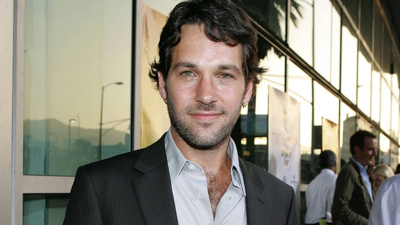 Paul Rudd posing at an event