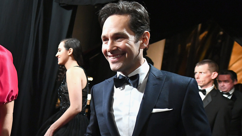 Paul Rudd in a tuxedo