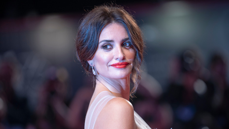 Penélope Cruz at a premiere