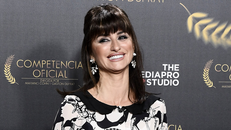 Penélope Cruz smiling