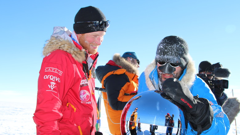 Prince Harry and companions reach South Pole