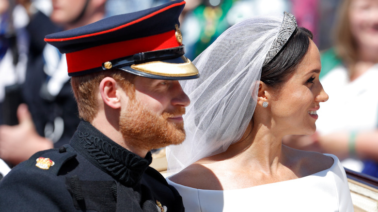 Meghan Markle and Prince Harry wedding