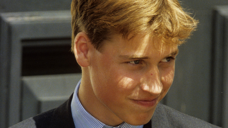 Teenage Prince William