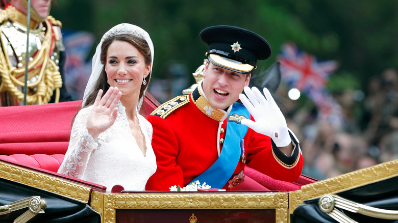 Kate Middleton, Prince William wedding day