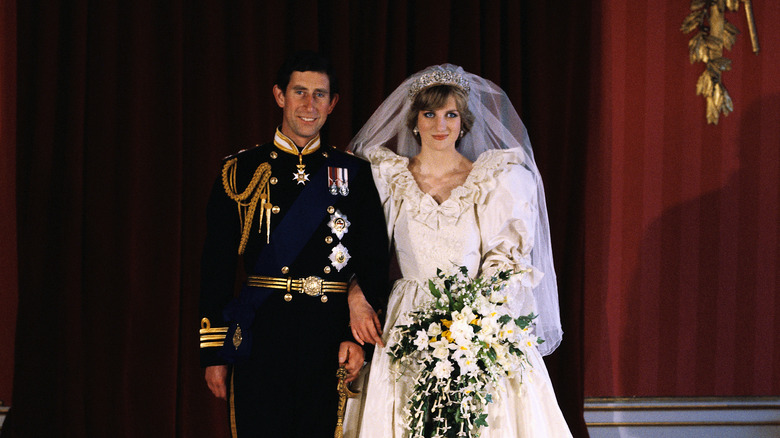 Prince Charles and Princess Diana's wedding