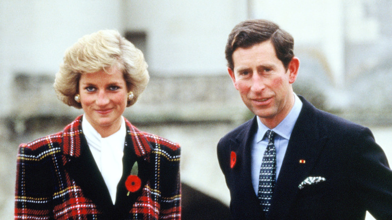 Princess Diana and Prince Charles