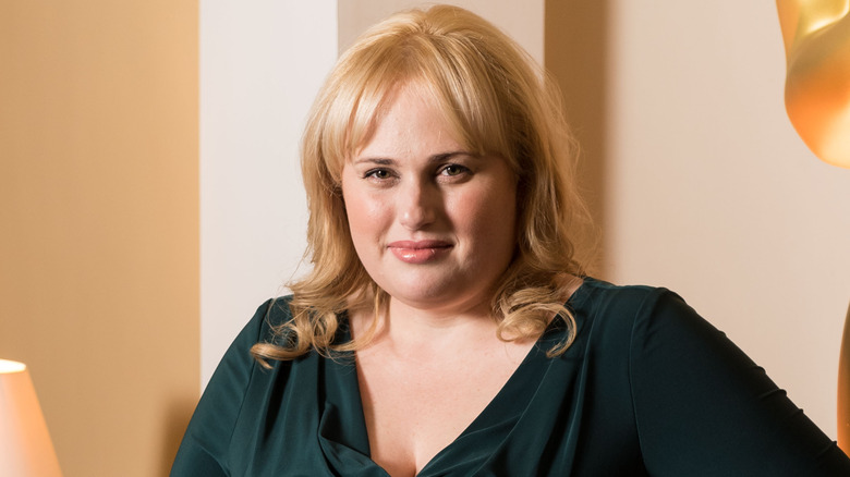 Rebel Wilson smiling 