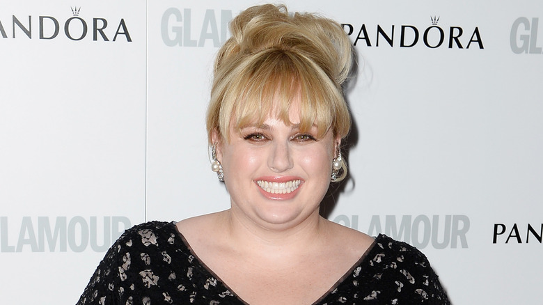 Rebel Wilson smiling