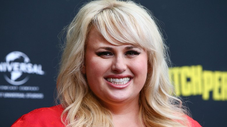 Rebel Wilson smiling 