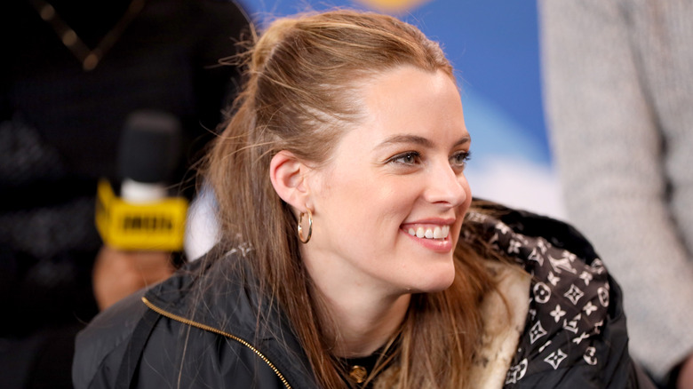 Riley Keough smiling