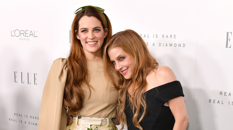 Riley Keough Lisa Marie Presley