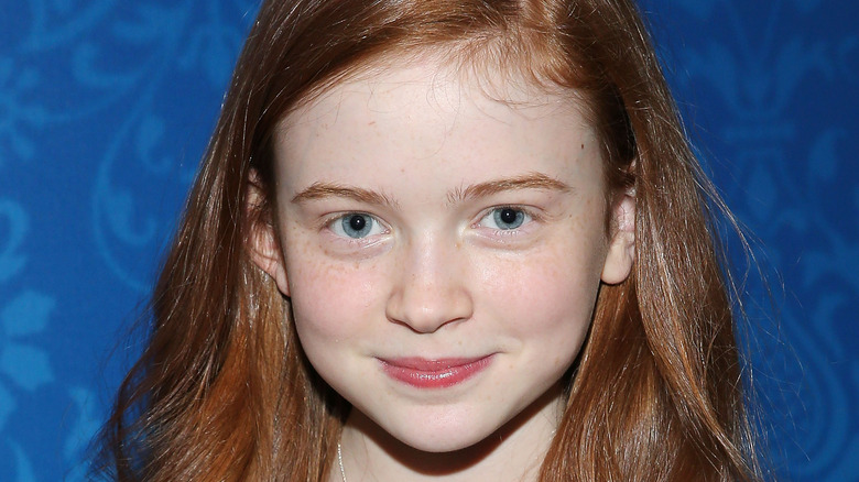 Young Sadie Sink