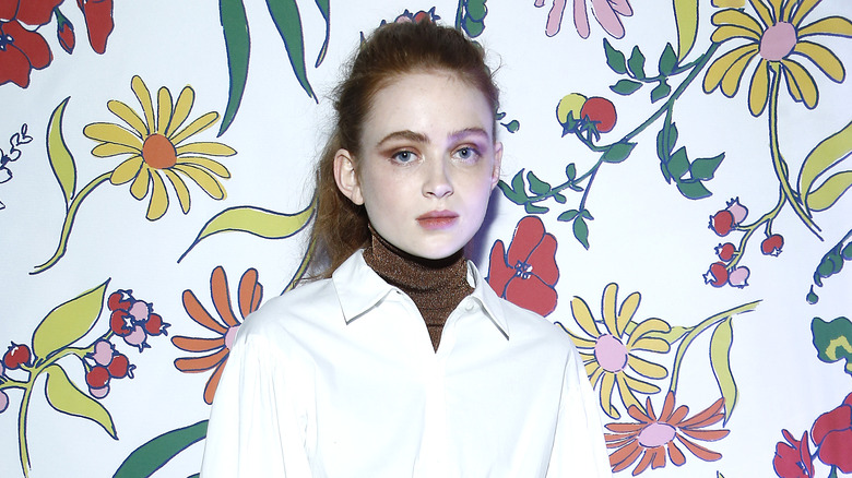 Sadie Sink at an event
