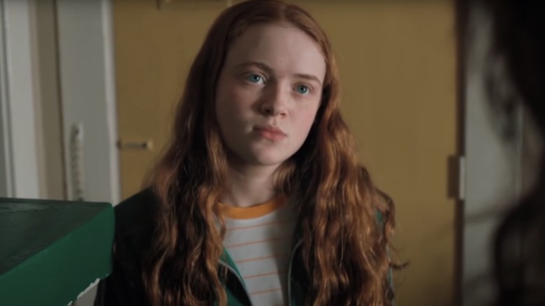 Sadie Sink as Max in "Stranger Things"